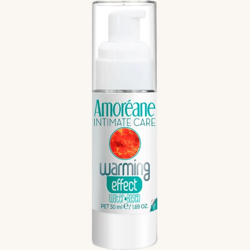 AMOREANE - LUBRICANTE BASE DE AGUA EFECTO CALOR 50 ML
