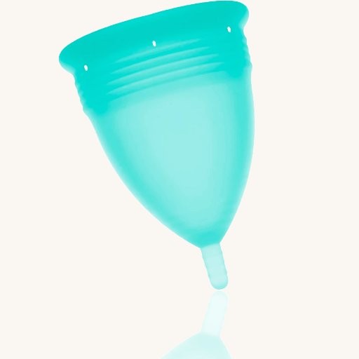 STERCUP - COPA MENSTRUAL FDA SILICONA TALLA S DIFERENTES COLORES