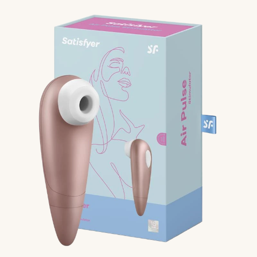 SATISFYER SUCCIONADOR DE CLÍTORIS 1 NEXT GEN ORO ROSA