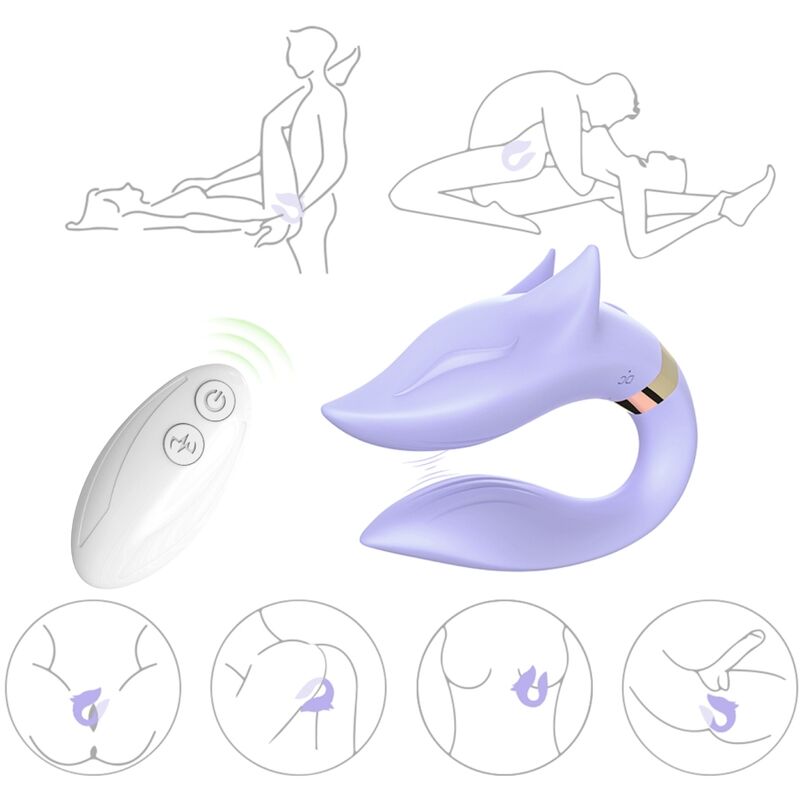 ARMONY - FOX VIBRADOR PAREJAS CONTROL REMOTO