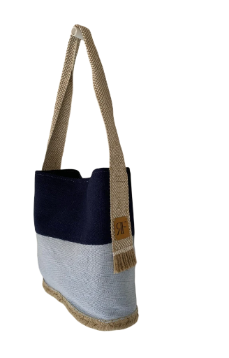 Bolso de playa de lona