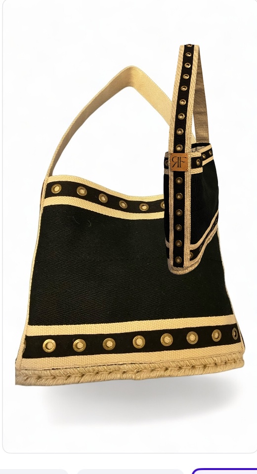 Bolso de hombro negro