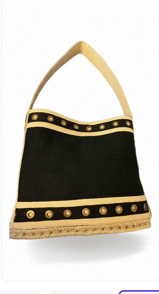 Bolso de hombro negro