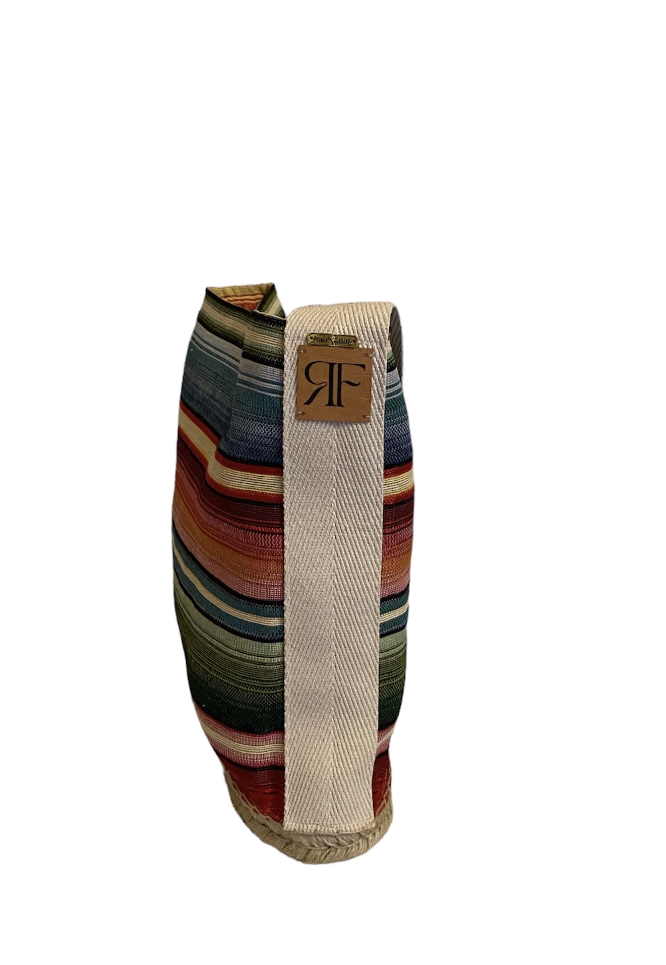 Bolso de tela artesanal