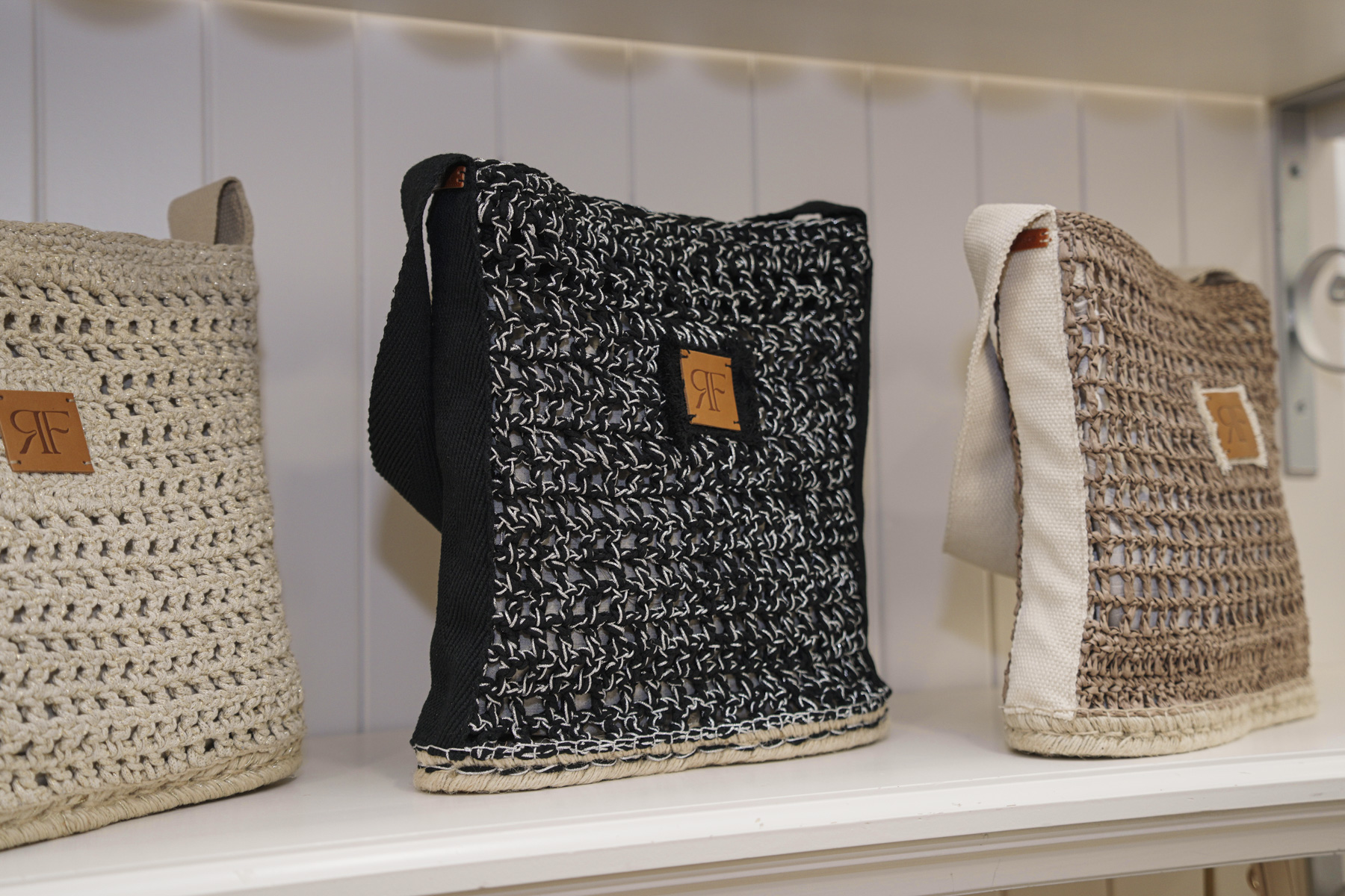 Bolso tejido artesanal