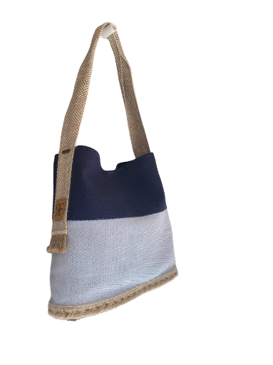 Bolso de playa de lona