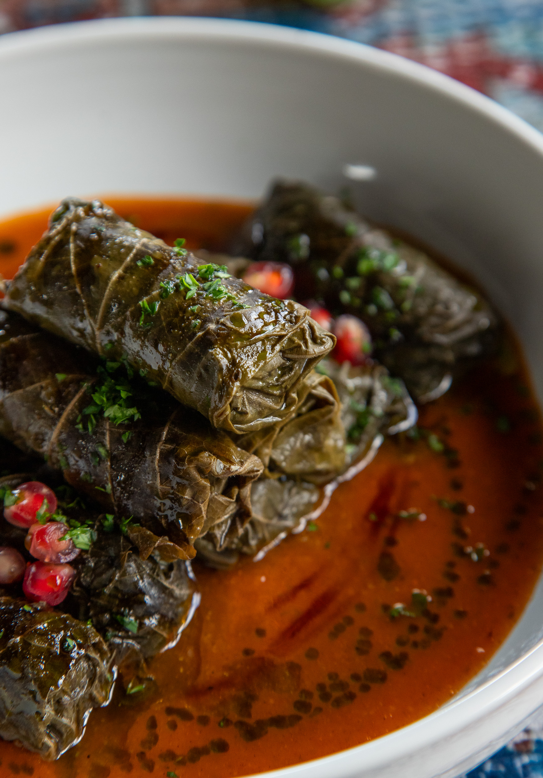 Dolma with beef 