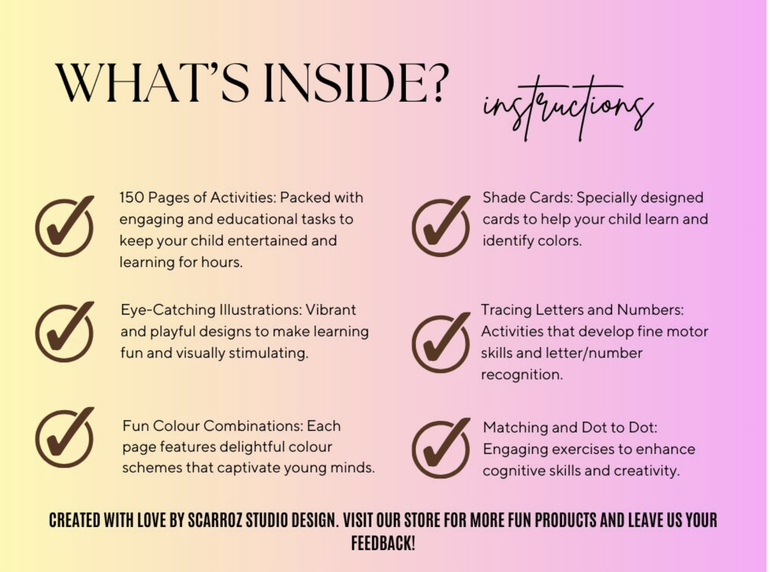 ABC Adventures: Trace, Colour, Play | Digital Download | Printable Interactive Worksheet for Ages 3+ 