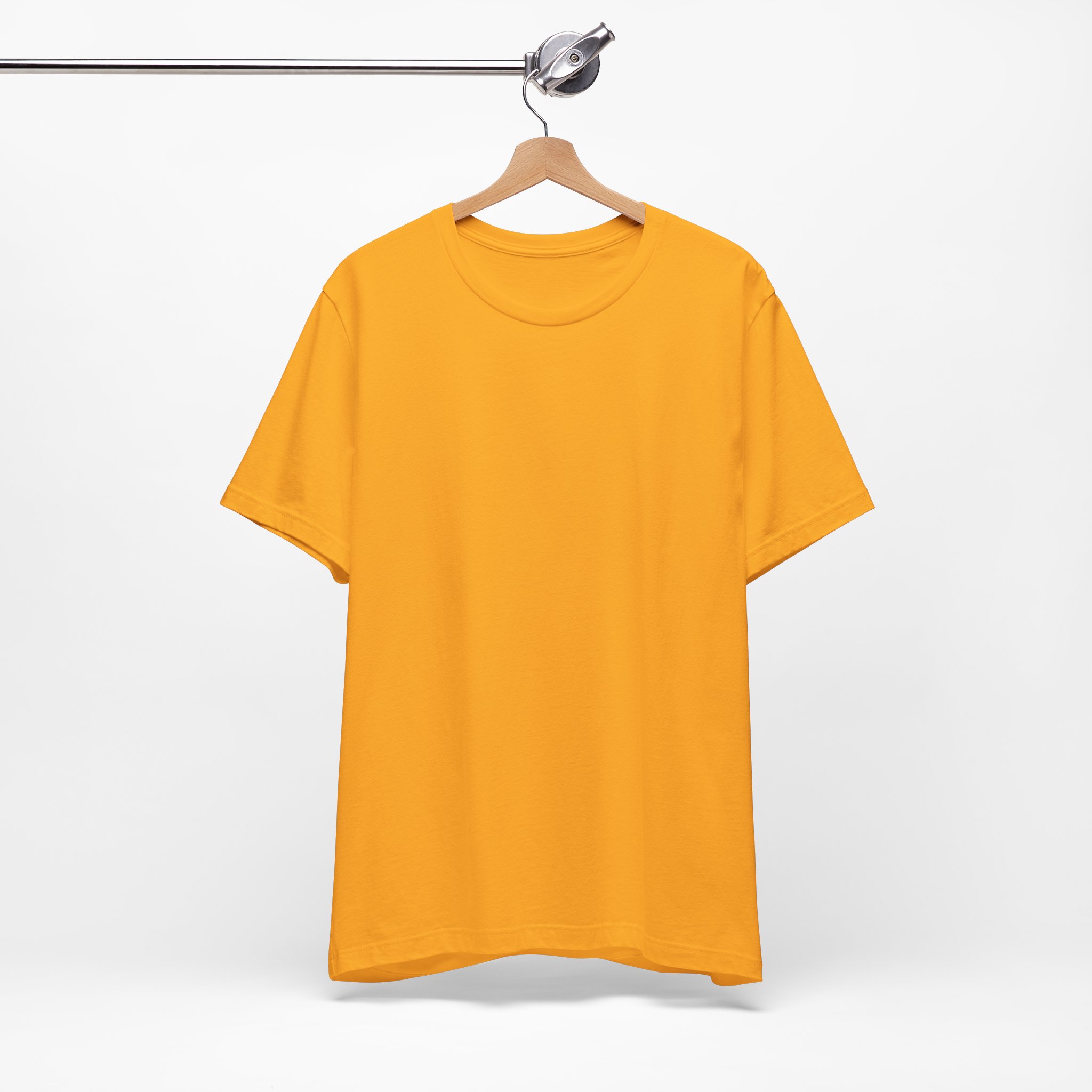 Oversized Unisex Cotton T-Shirts – Pack of 3 (Coral, Golden Yellow, Baby Blue)