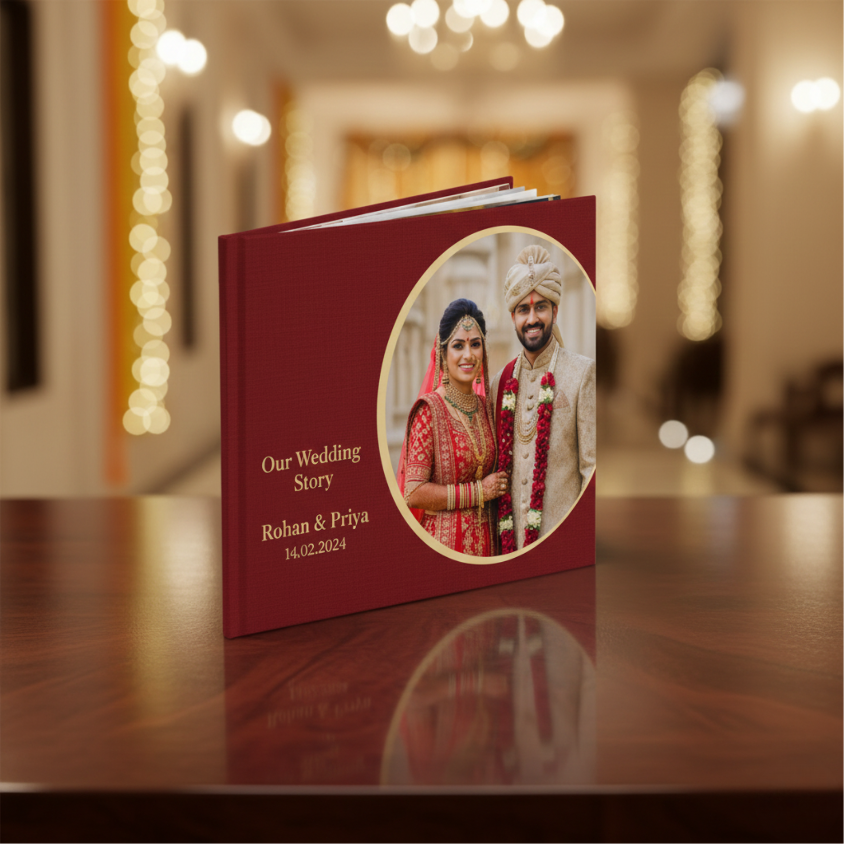 Premium Photo Album | Linen, Leather & Photo Covers