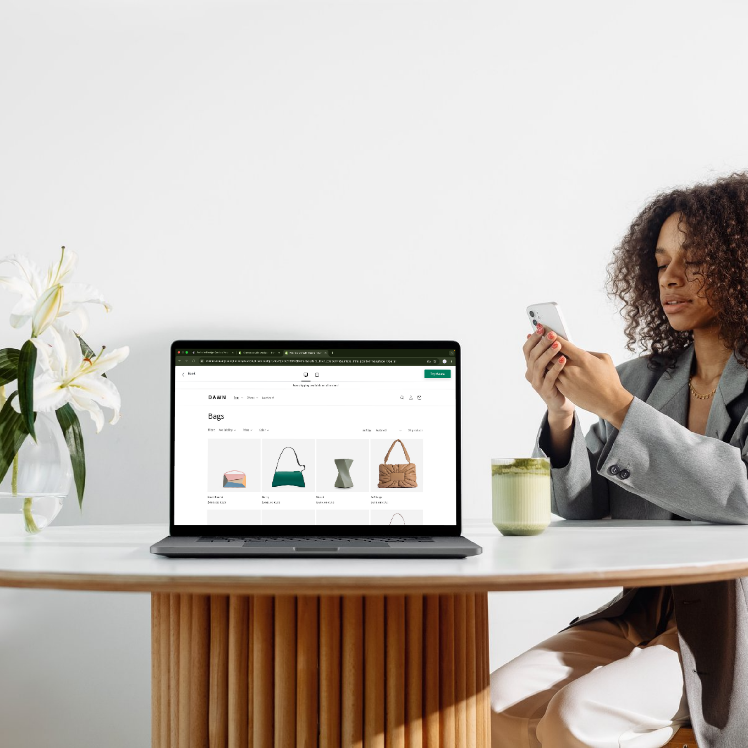 Custom Shopify Website Design for E-Commerce Brands