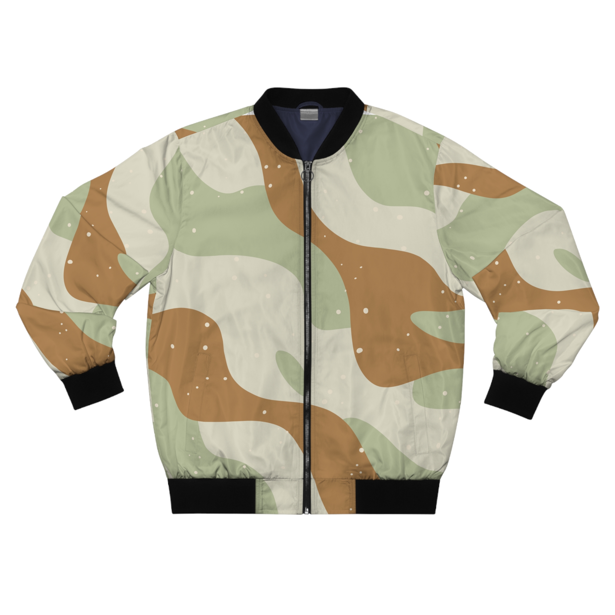 Virgo Unisex Bomber Jacket – Grounded Precision | Cosmic Veil Collection