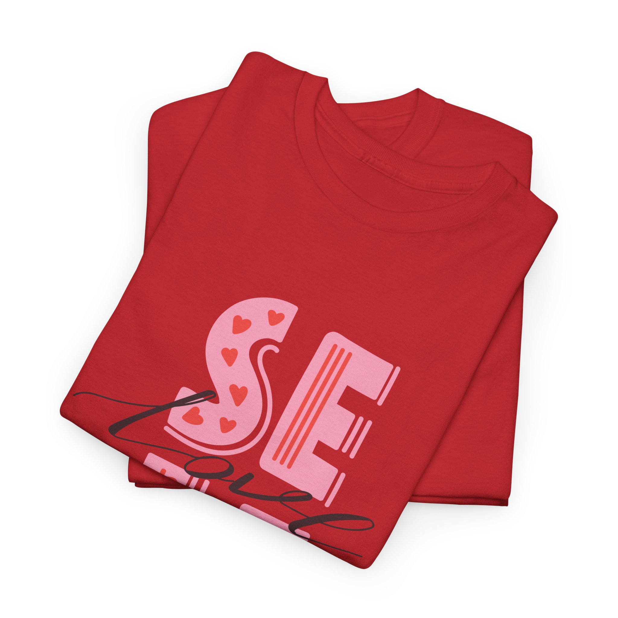 “Self Love” Sensory-Friendly Empowerment Unisex T-Shirt – Premium Cotton Stretch Fit