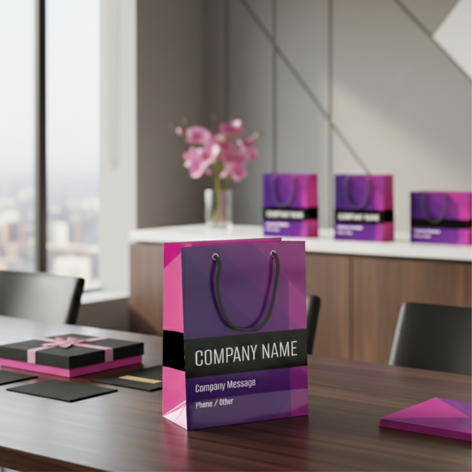 Premium Custom Gift Bags