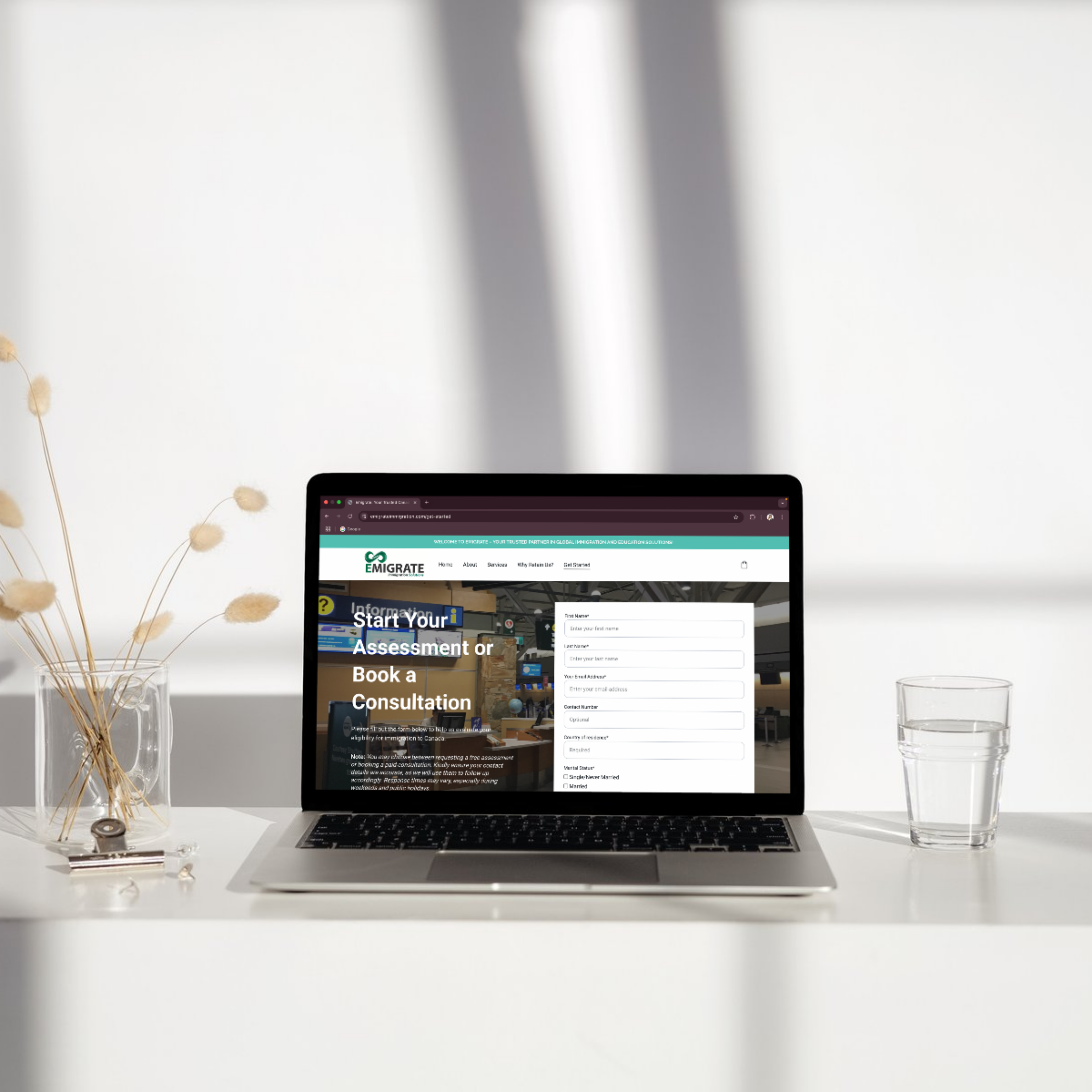 Custom Professional Website Design with Hostinger's Website Builder