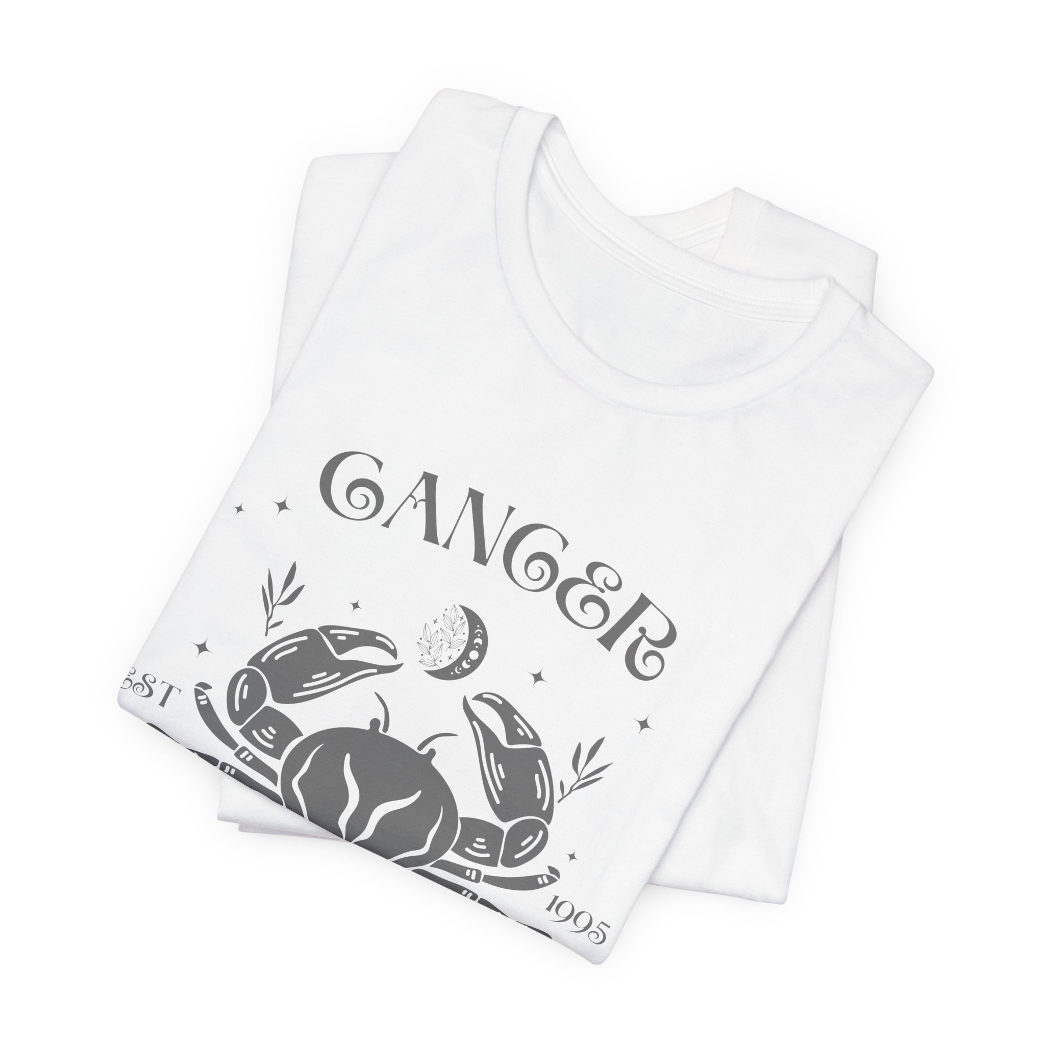 Cancer Unisex T-Shirt – Lunar Soul | Cosmic Veil Collection | Premium Zodiac Tee