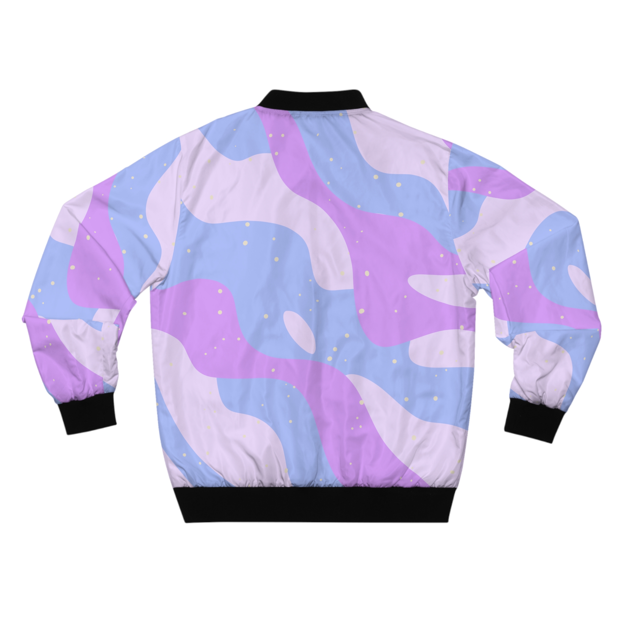 Libra Unisex Bomber Jacket – Cosmic Harmony in Motion | Cosmic Veil Collection