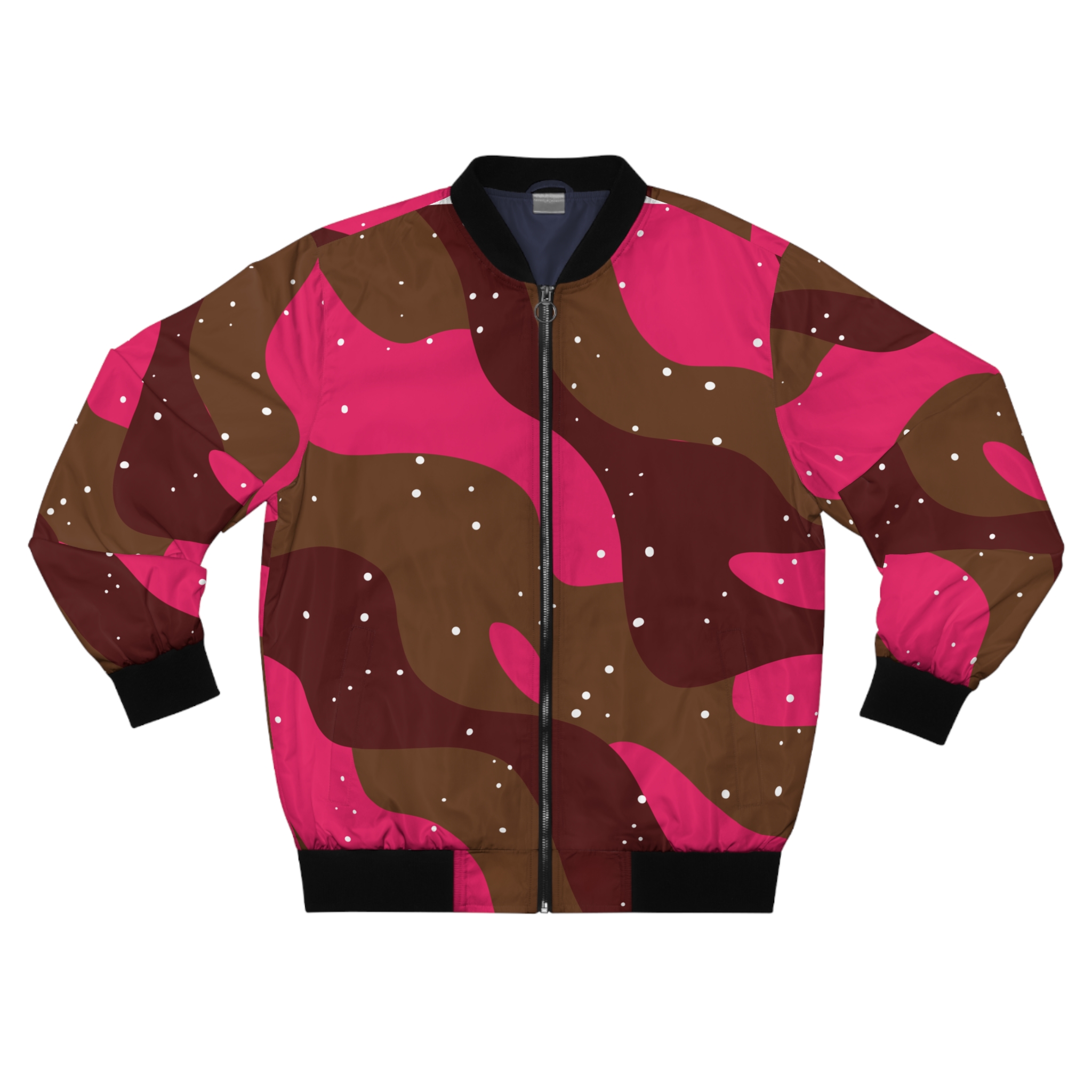 Taurus Unisex Bomber Jacket – Grounded Luxe | Cosmic Veil Collection