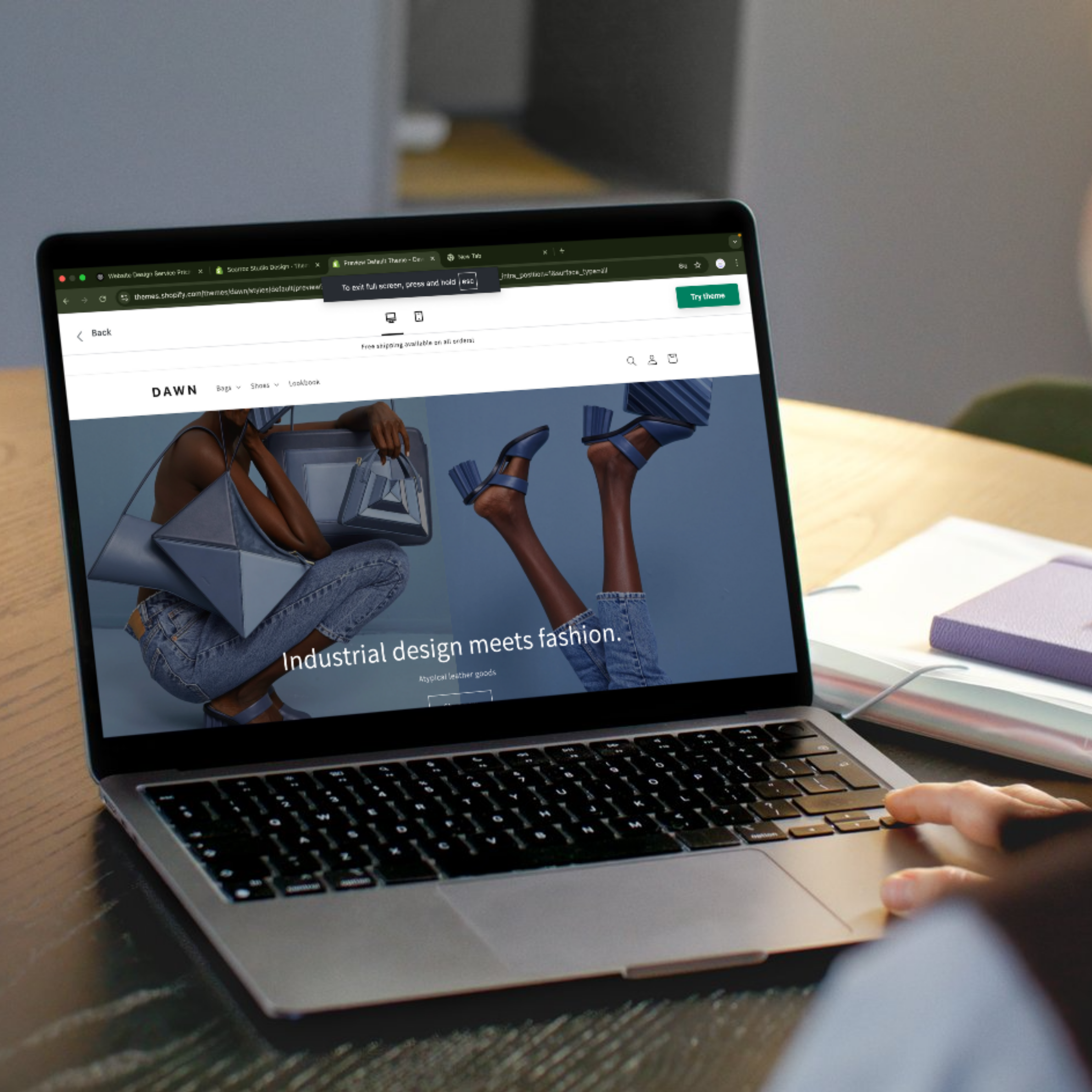 Custom Shopify Website Design for E-Commerce Brands