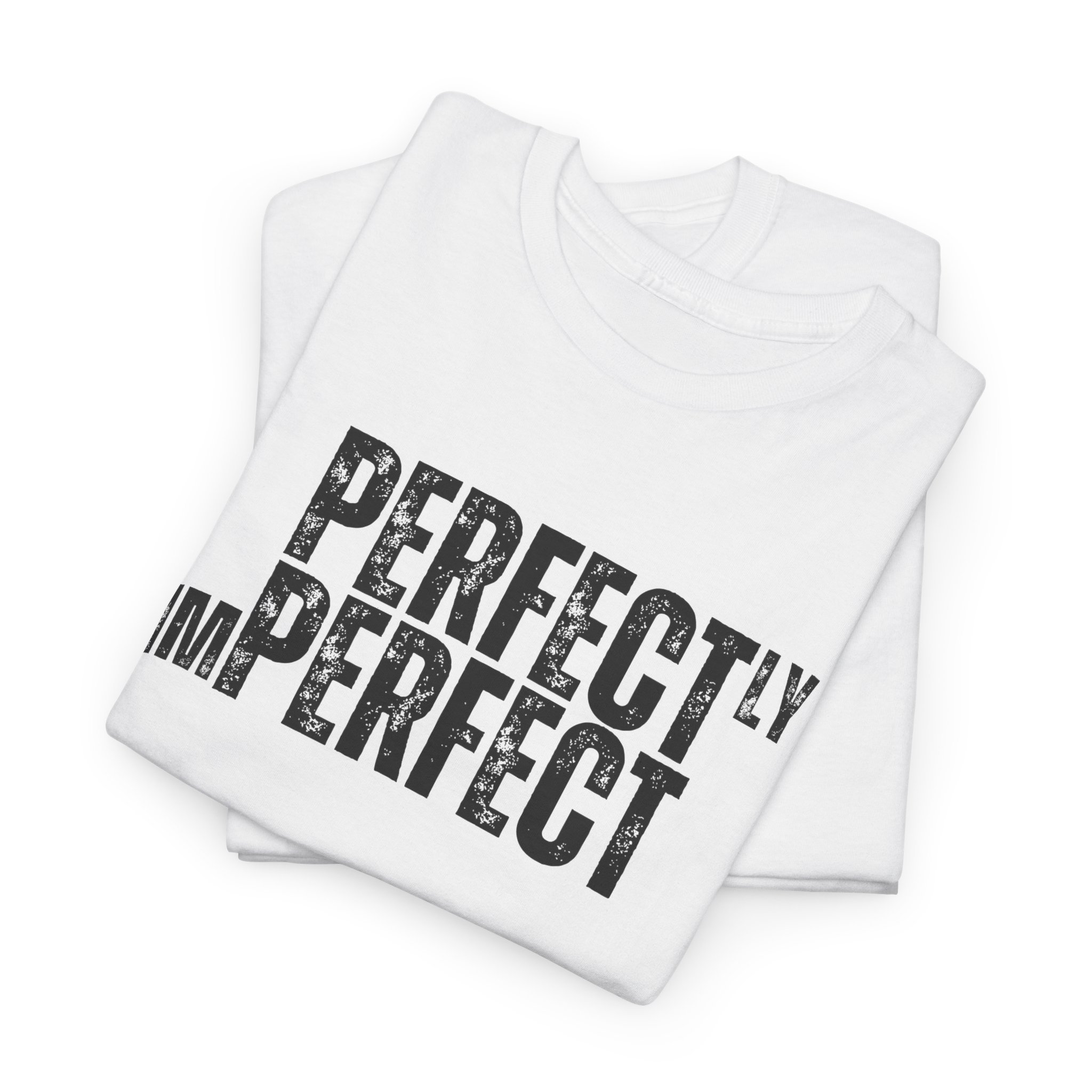 Sensory-Friendly "Imperfectly Perfect" Unisex T-Shirt – Premium Cotton Stretch Fit