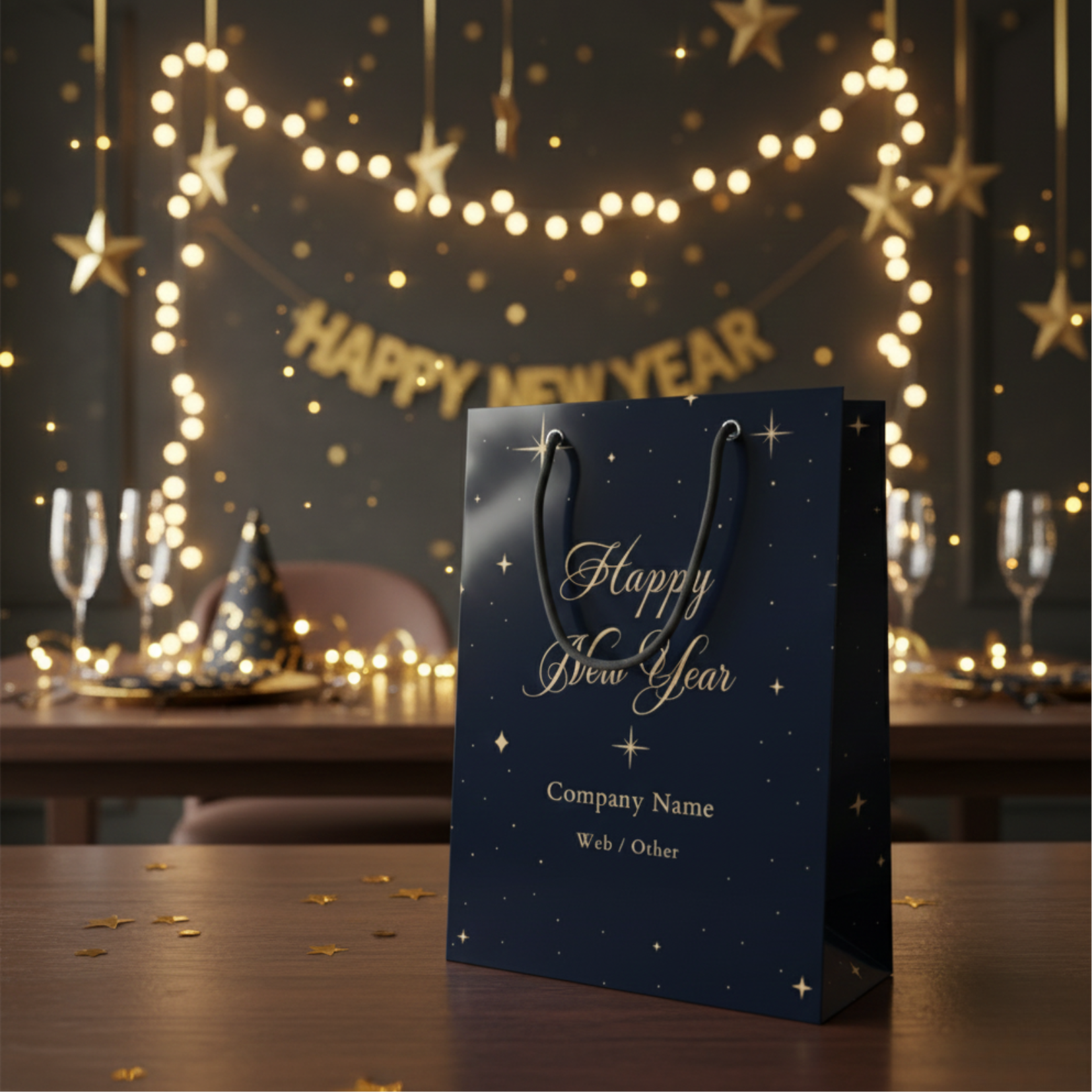 Premium Custom Gift Bags