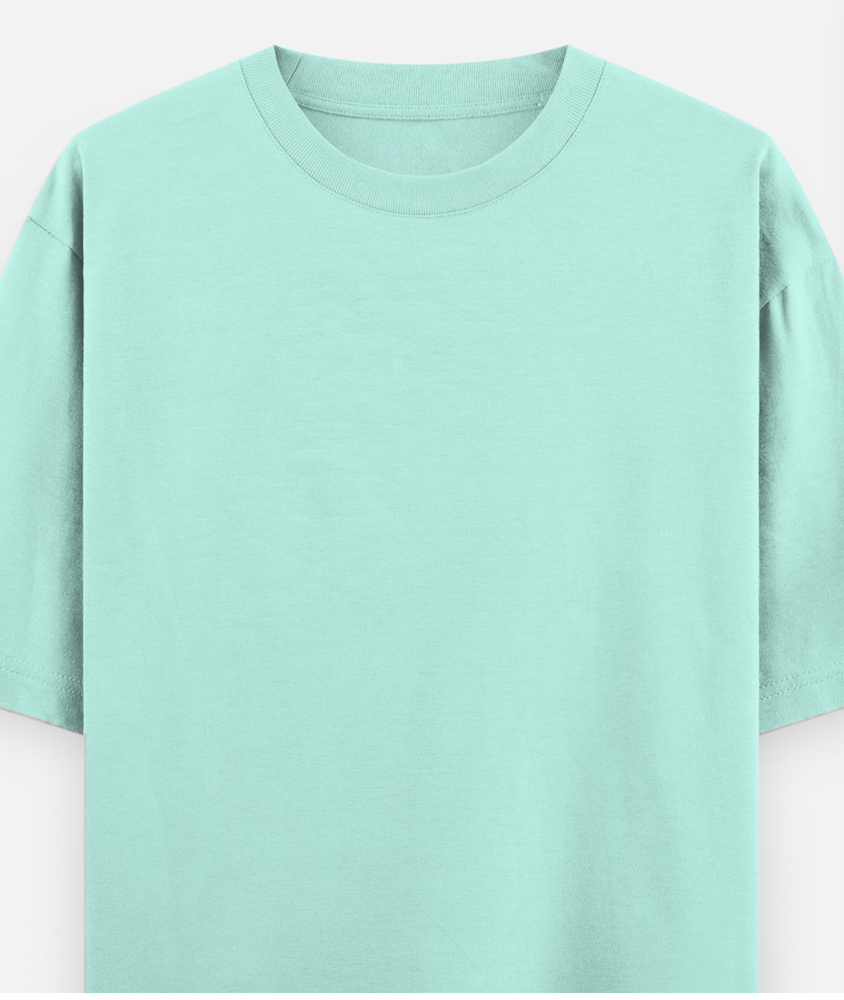 Oversized Unisex Cotton T-Shirts – Pack of 3 (Baby Pink, Lavender, Mint)