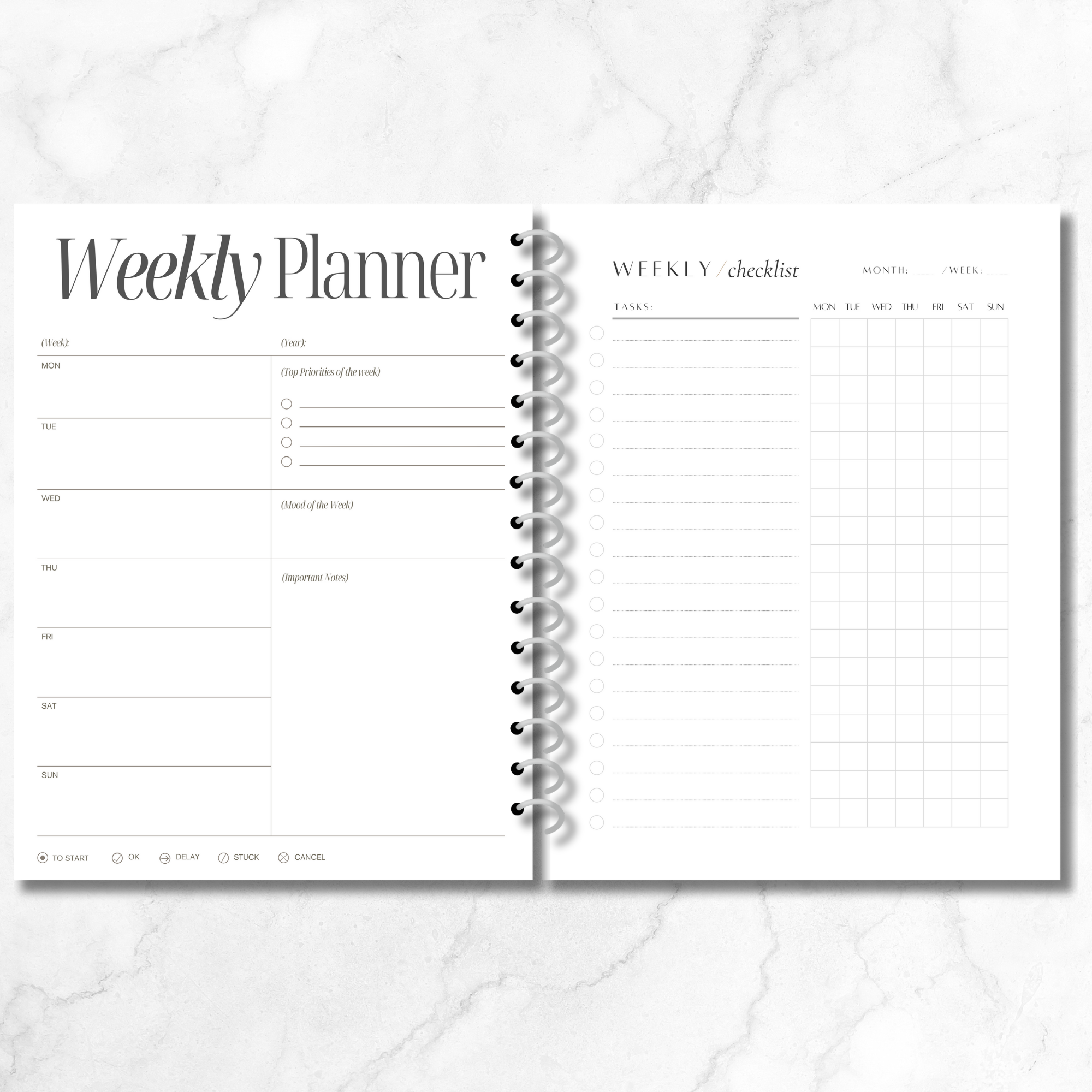 Libra Zodiac Journal – Balance & Reflection Notebook | Cosmic Veil Collection