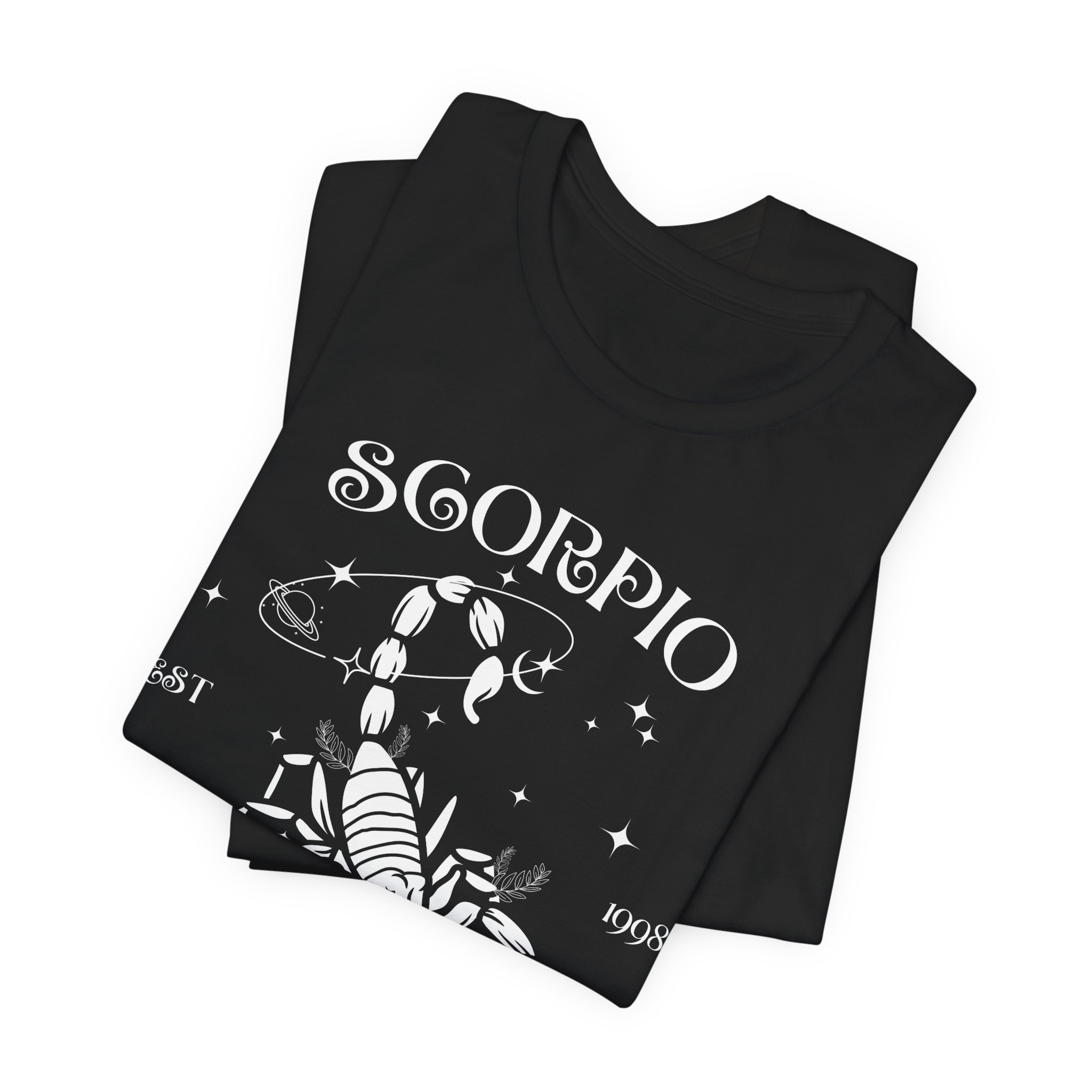 Scorpio Unisex T-Shirt – Magnetic Mystery | Cosmic Veil Collection | Premium Zodiac Tee