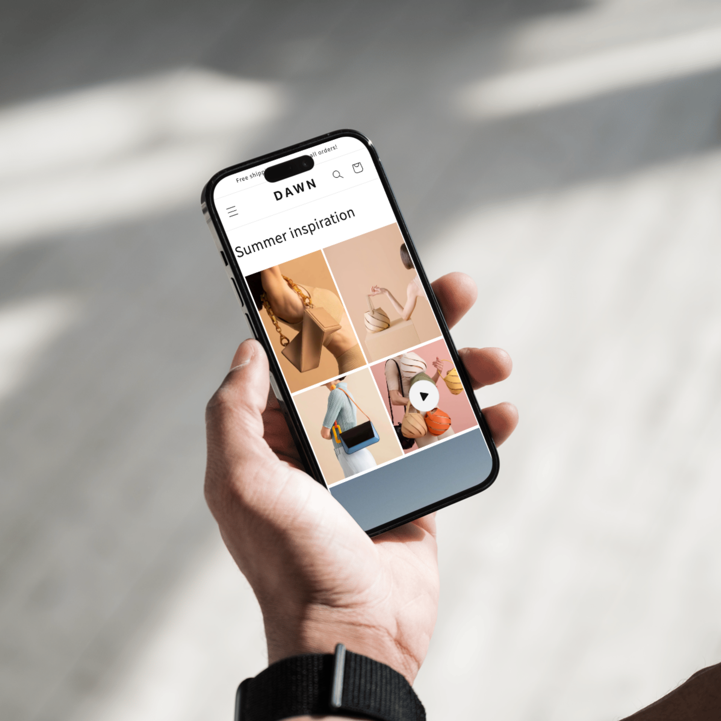 Custom Shopify Website Design for E-Commerce Brands