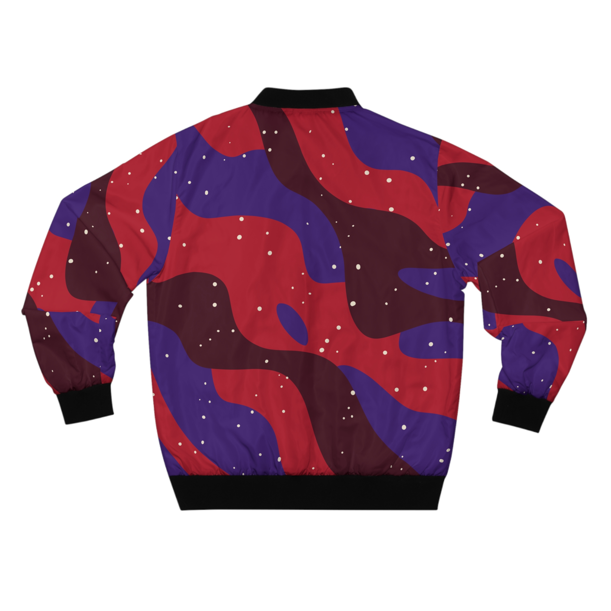 Scorpio Unisex Bomber Jacket – Celestial Depth & Power | Cosmic Veil Collection