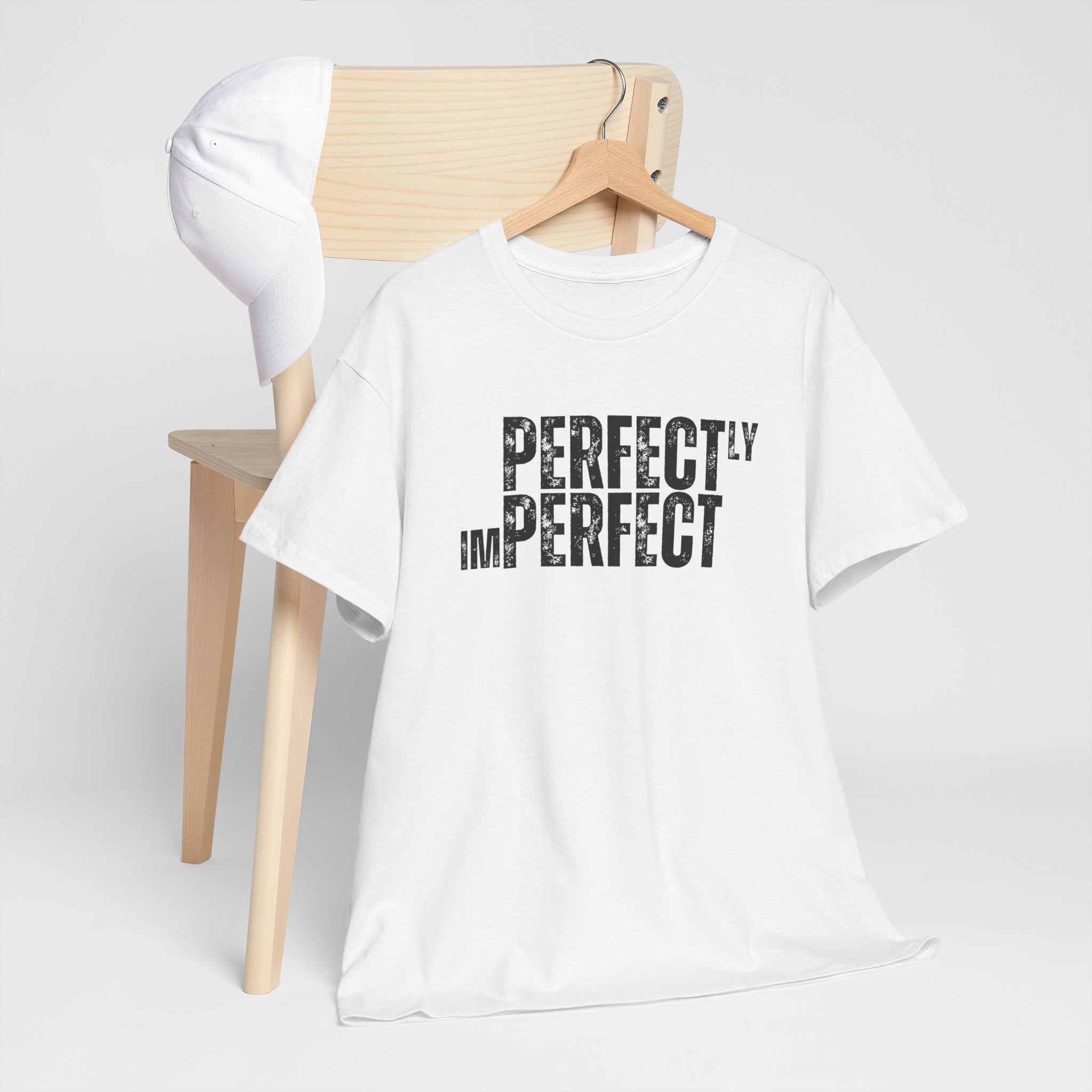 Sensory-Friendly "Imperfectly Perfect" Unisex T-Shirt – Premium Cotton Stretch Fit
