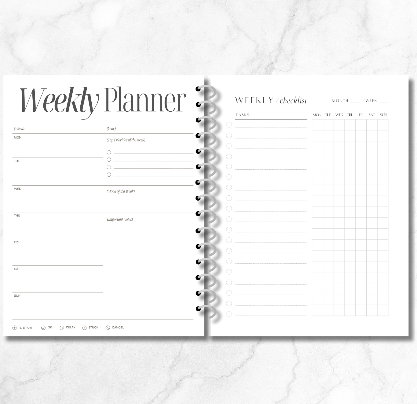 Scorpio Zodiac Journal – Shadow & Transformation Notebook | Cosmic Veil Collection