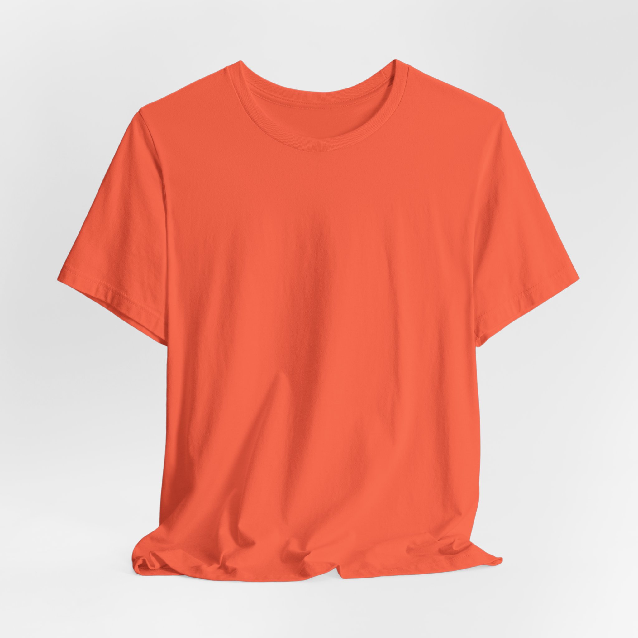 Oversized Unisex Cotton T-Shirts – Pack of 3 (Coral, Golden Yellow, Baby Blue)