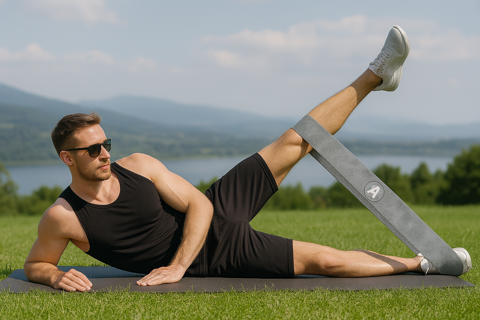 AnaErgetic eBook Guide: 50 Resistance Band Workout