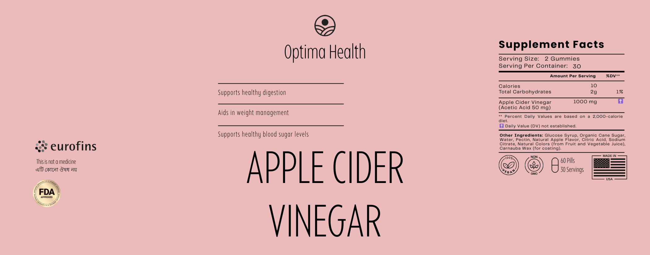 Apple Cider Vinegar Capsules
