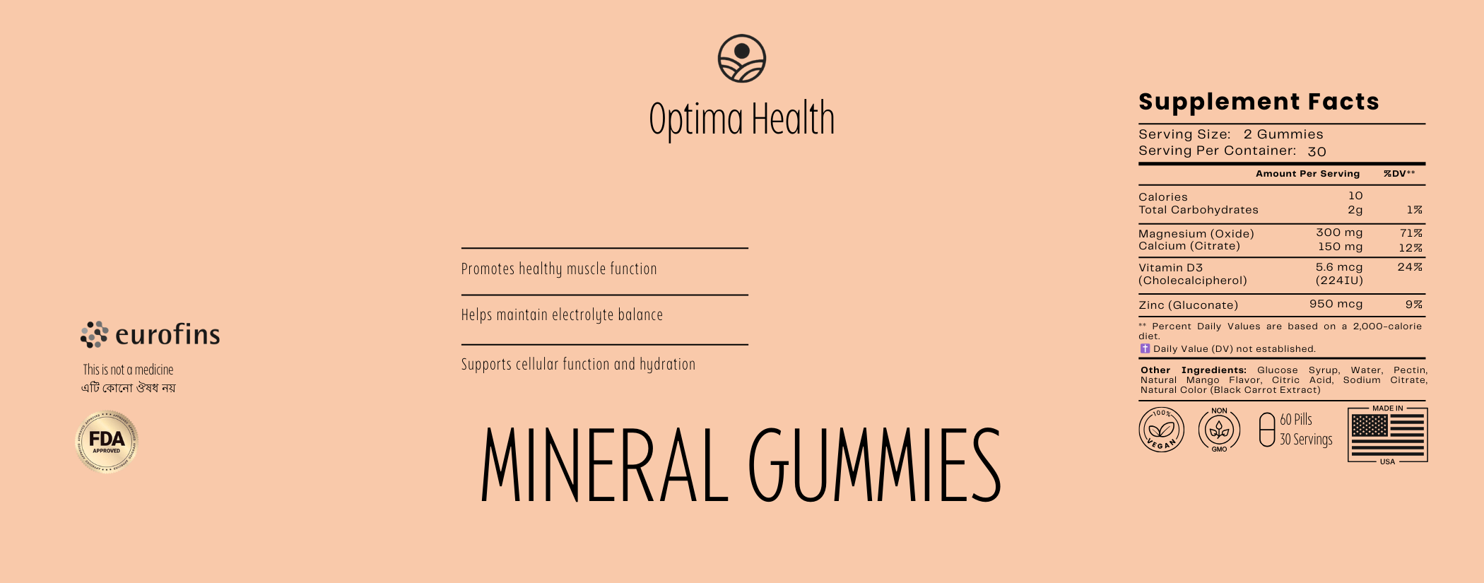 Mineral Gummies Capsules