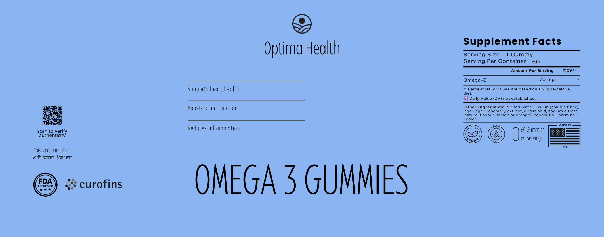 Omega 3 Gummies