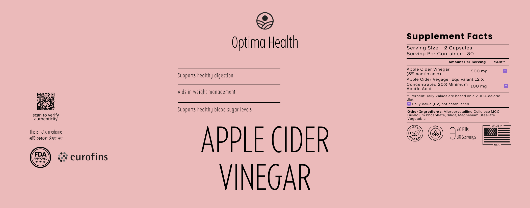 Apple Cider Vinegar Capsules