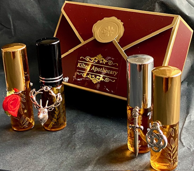Gift Box Rebel Parfum Collection A   4 x 5ml