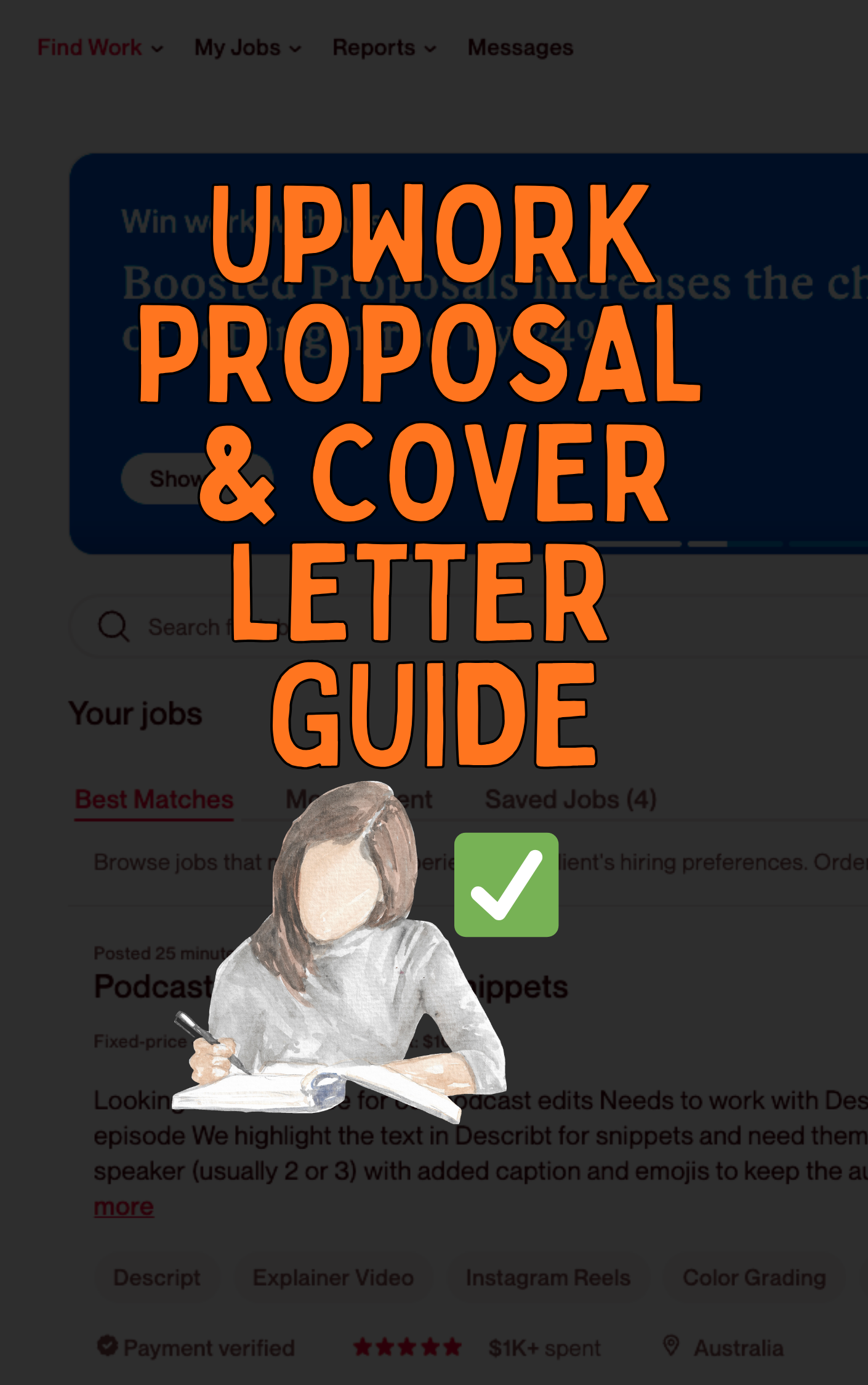 Upwork Proposal & Cover Letter Guide