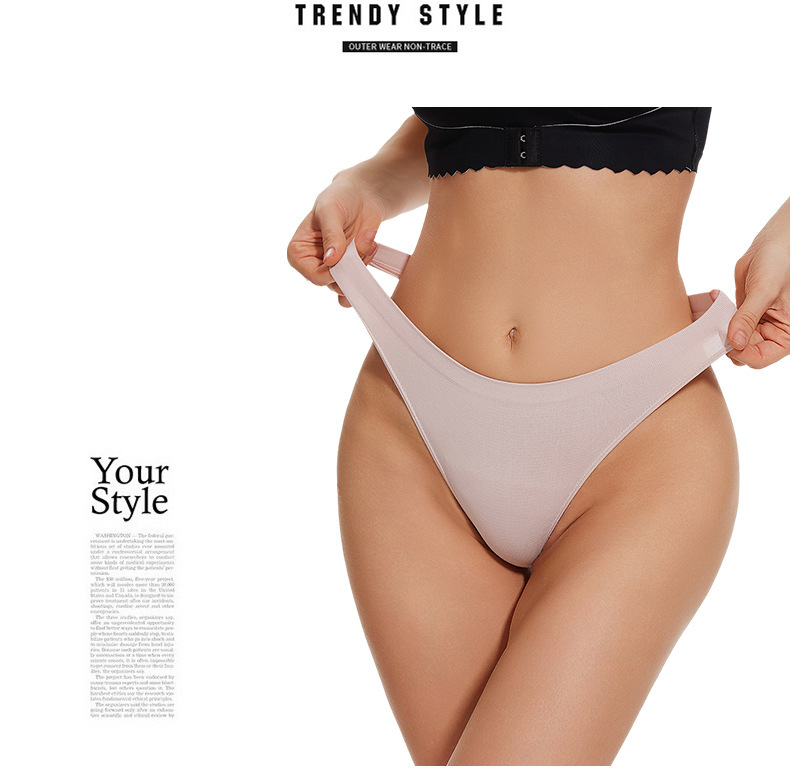 Women's High Waist Cotton Panties