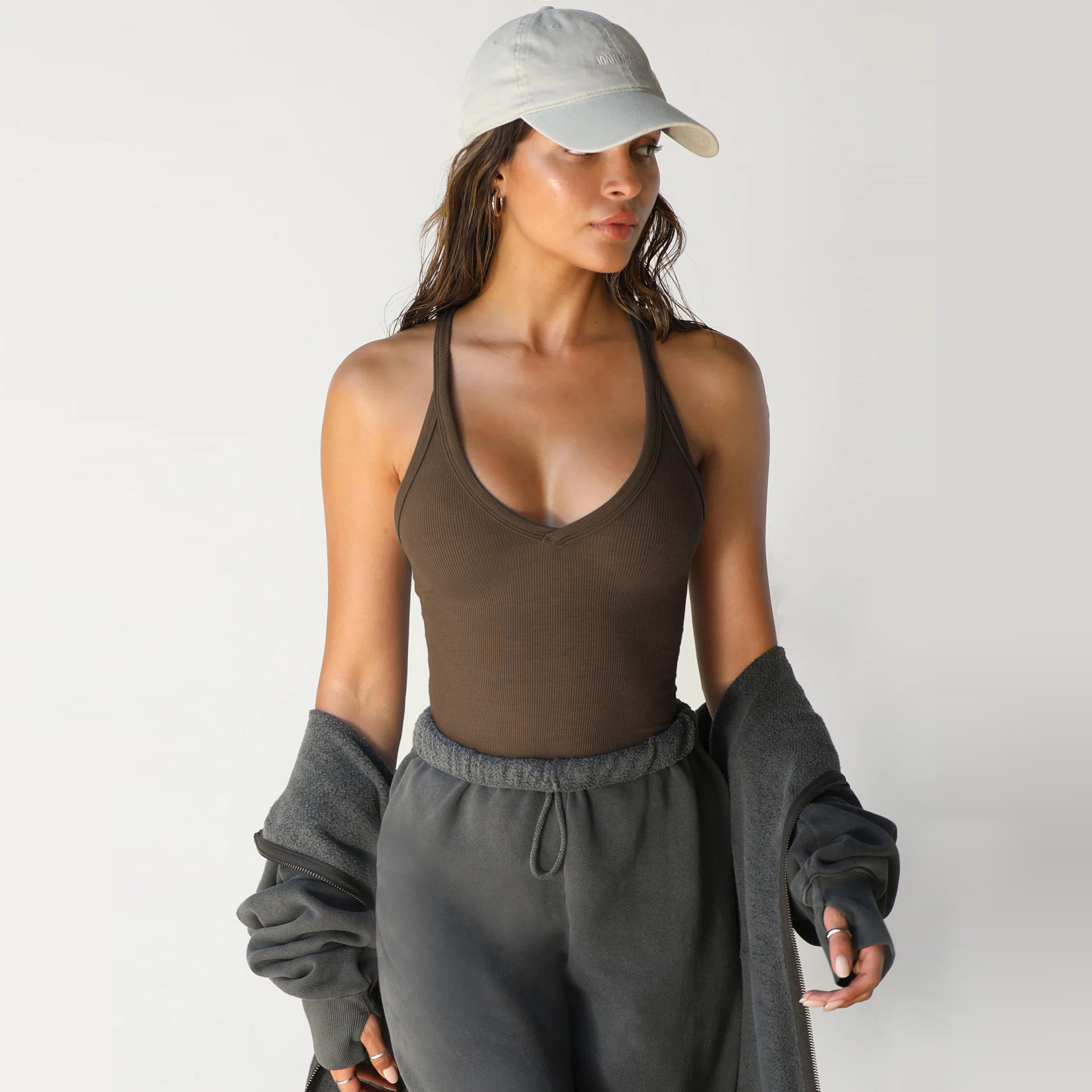 Sleeveless Tank Top