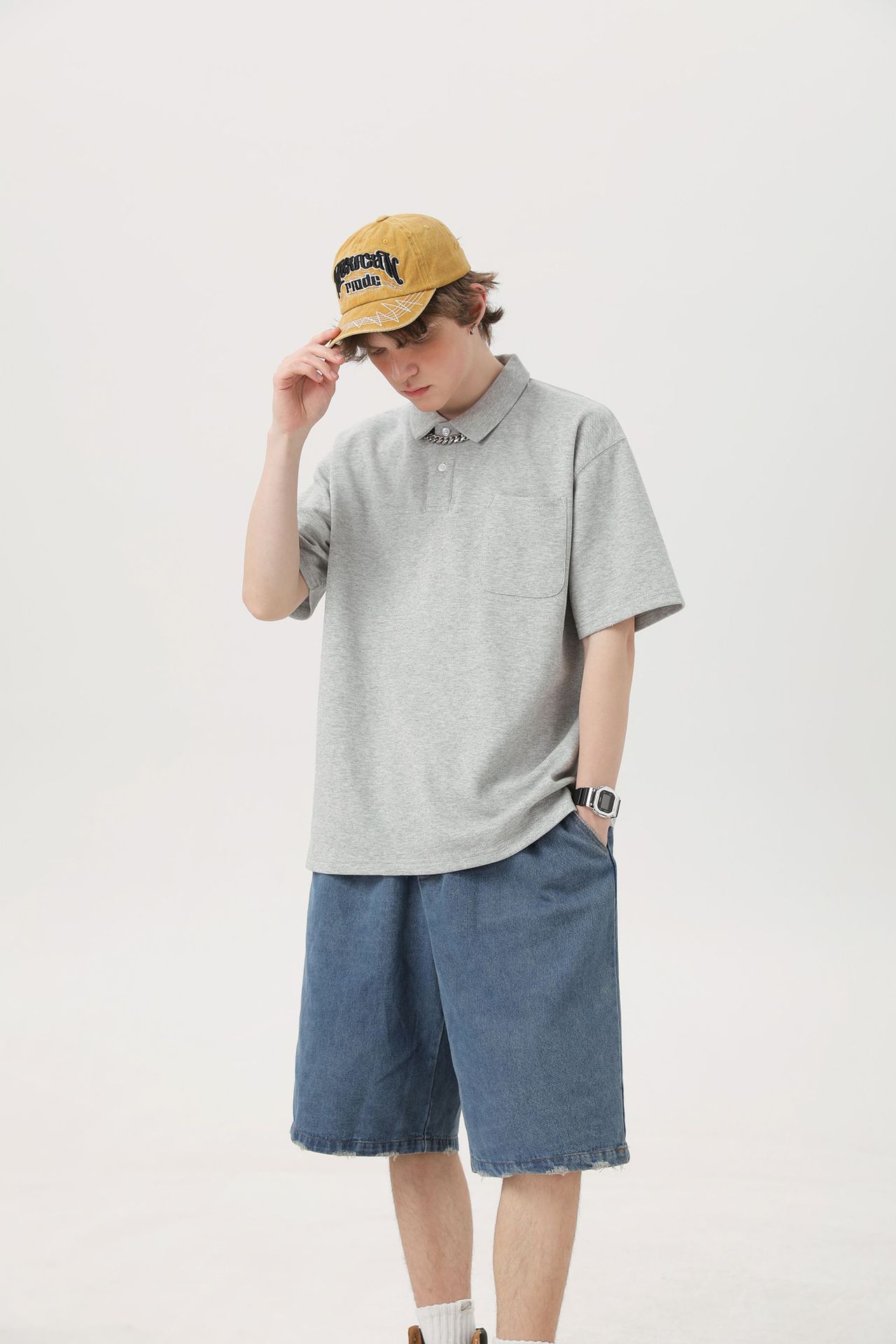 Unisex Casual Streetwear Set