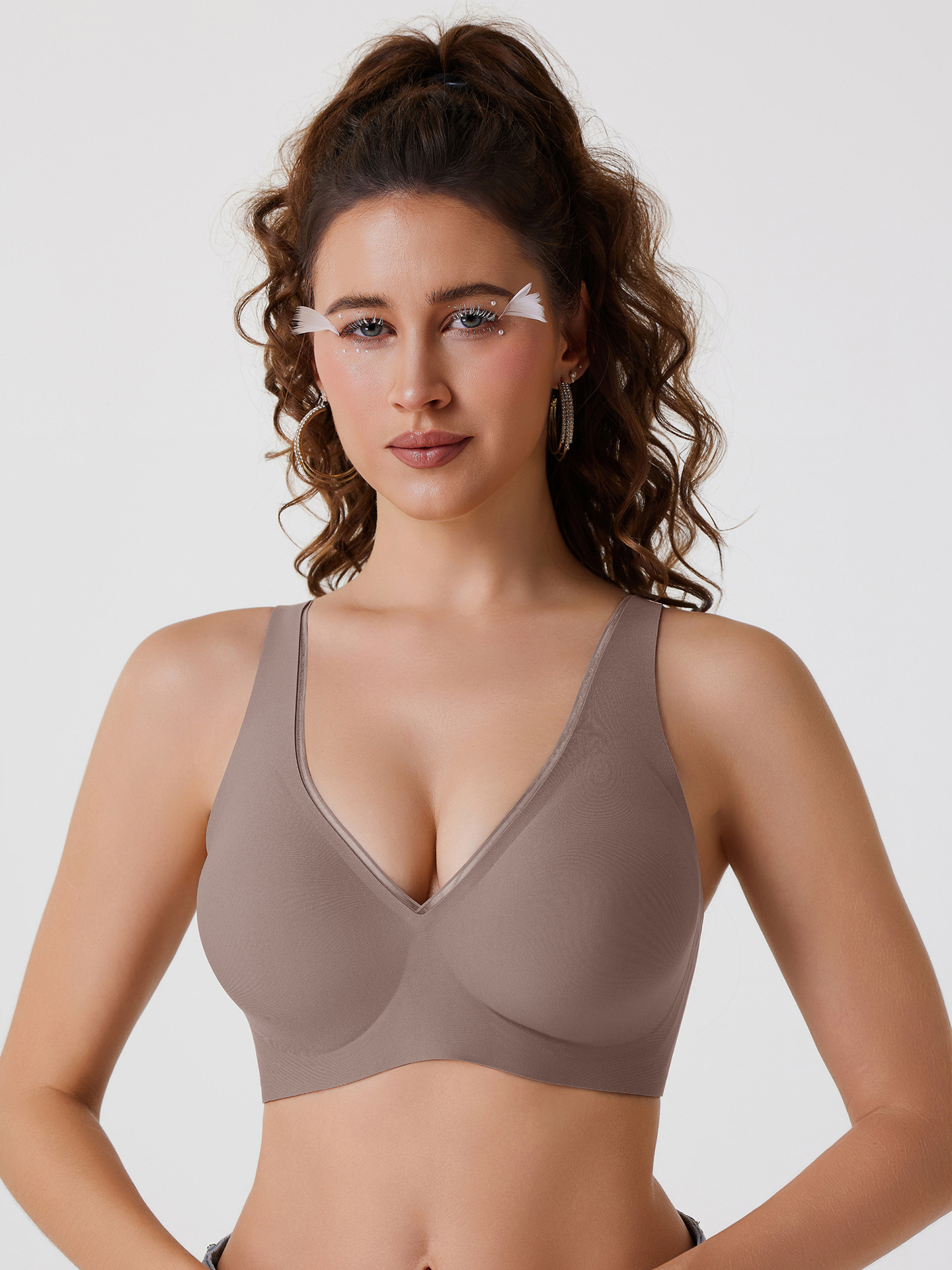 Seamless Wireless Bra
