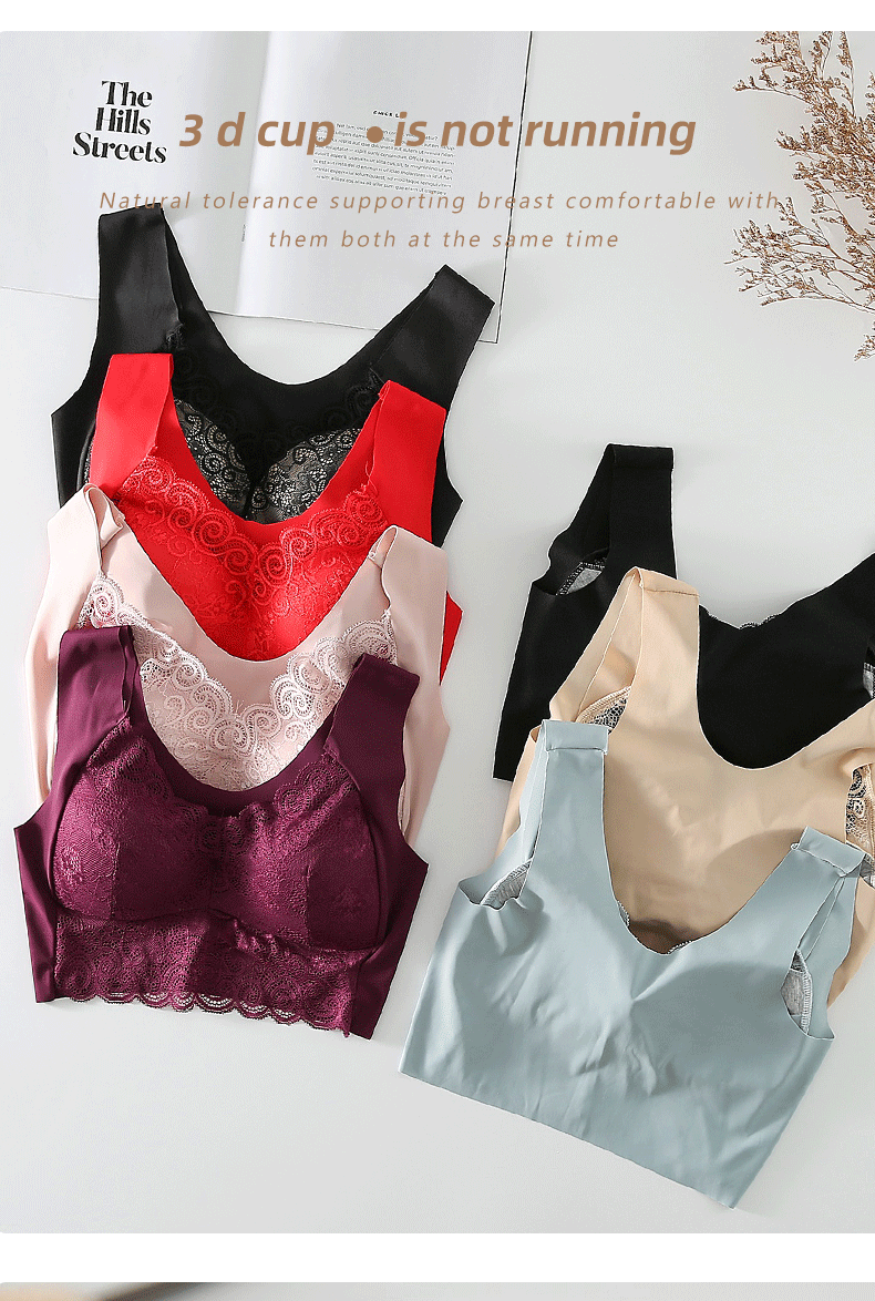 Lace Push-Up Bra