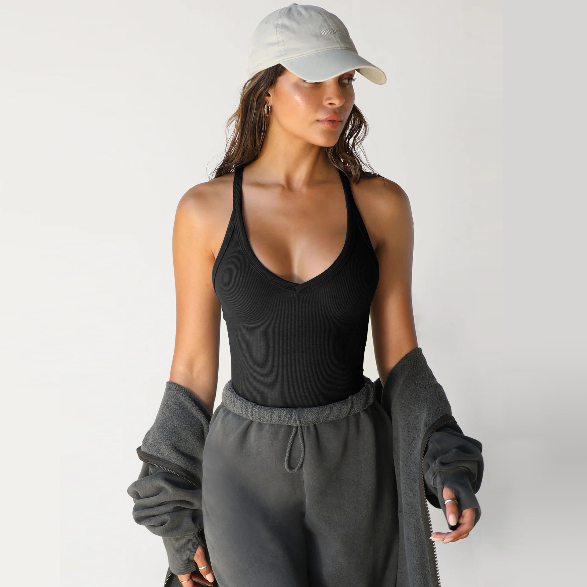 Sleeveless Tank Top