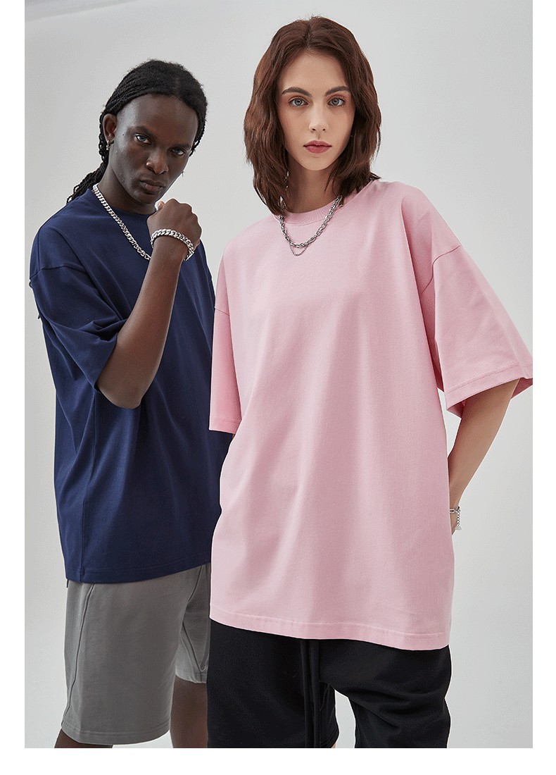 230G Basic Short-Sleeve T-Shirt FOG Color #AR002