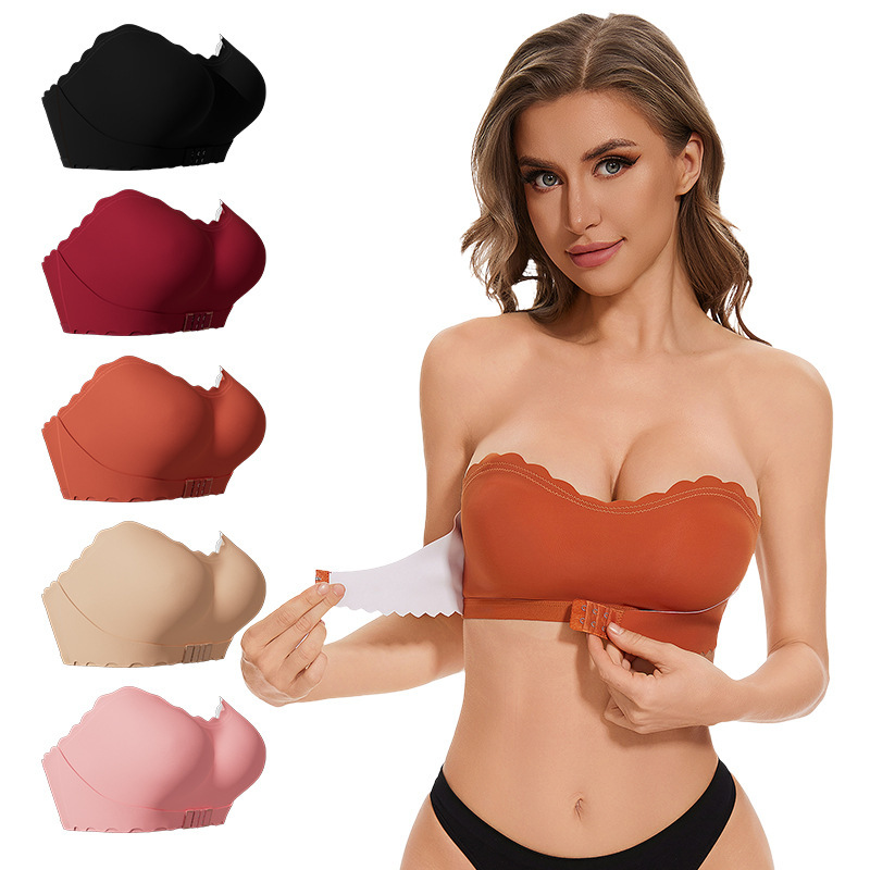 Seamless Strapless Bra