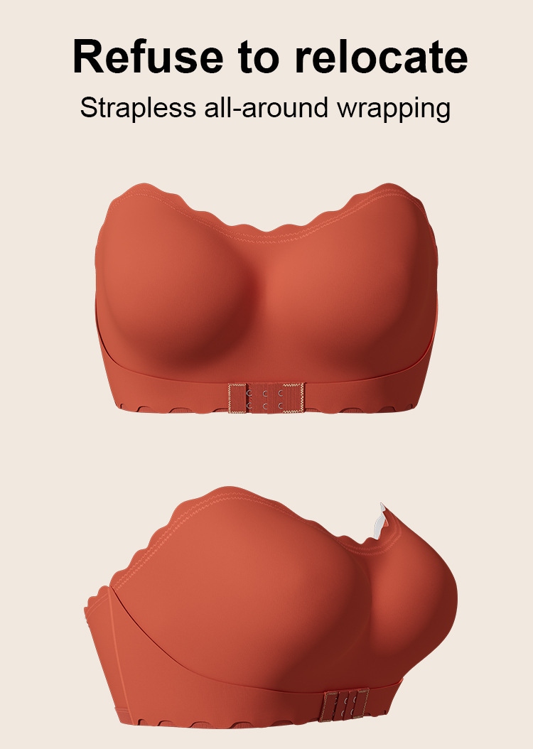 Seamless Strapless Bra