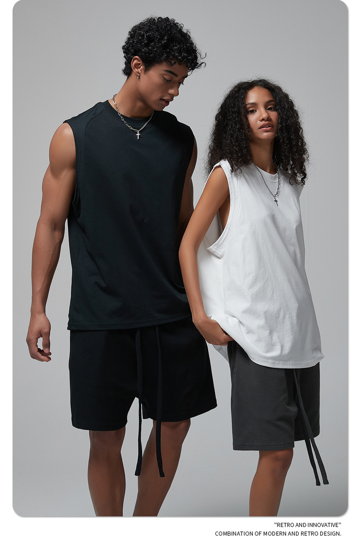190G Zero-Feel Quick-Dry Cotton Sport Vest #717